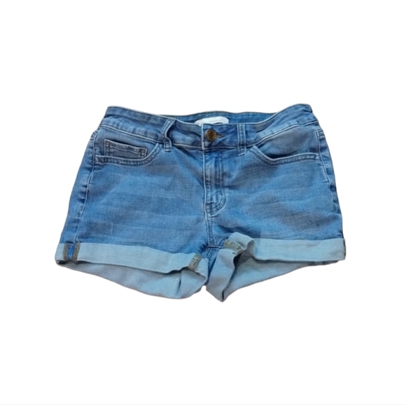 SO Other - So Kohl's Low Rise Favorite Shortie Demin Shorts size girl 7
